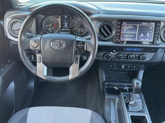 used 2021 Toyota Tacoma car, priced at $33,987