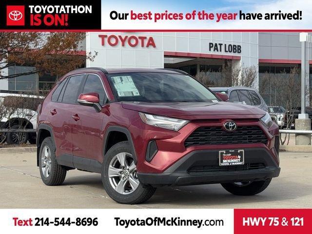 new 2025 Toyota RAV4 car, priced at $34,359