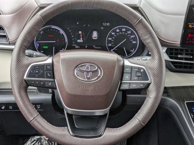 used 2023 Toyota Sienna car, priced at $50,167