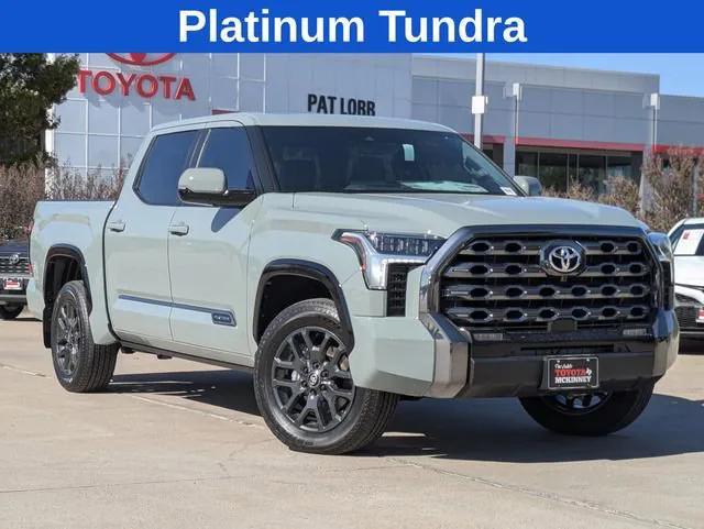 new 2026 Toyota Tundra car, priced at $69,525