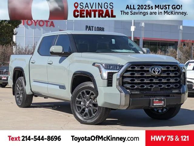 new 2026 Toyota Tundra car, priced at $69,525
