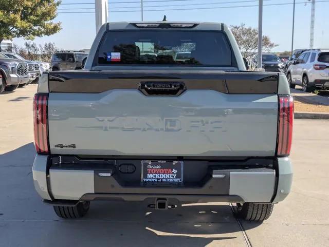 new 2026 Toyota Tundra car, priced at $69,525