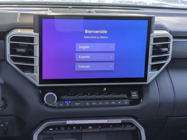 new 2026 Toyota Tundra car, priced at $69,525