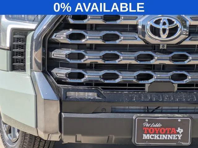 new 2026 Toyota Tundra car, priced at $69,525