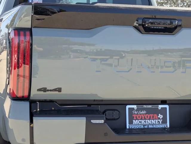 new 2026 Toyota Tundra car, priced at $69,525