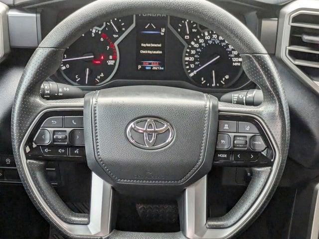 used 2022 Toyota Tundra car, priced at $42,981