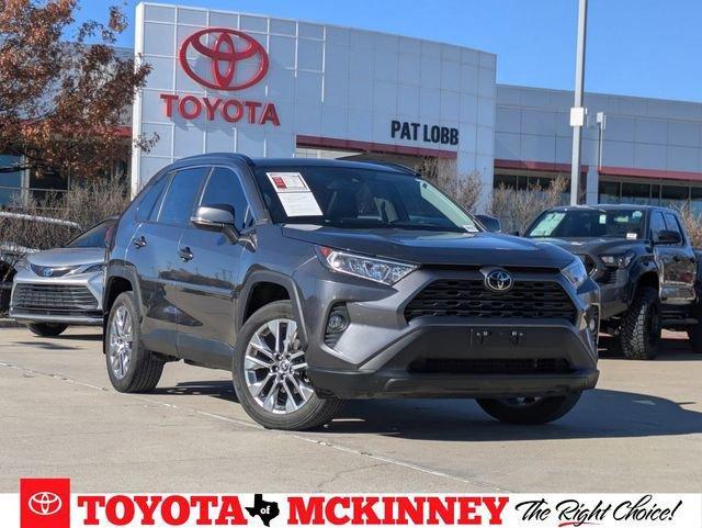 used 2021 Toyota RAV4 car, priced at $27,981