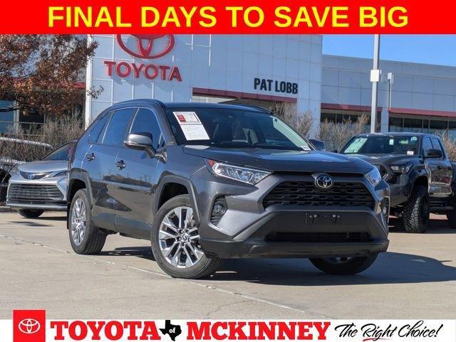 used 2021 Toyota RAV4 car, priced at $27,981