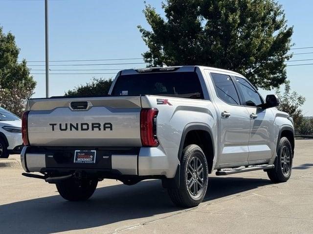 new 2025 Toyota Tundra car, priced at $51,297