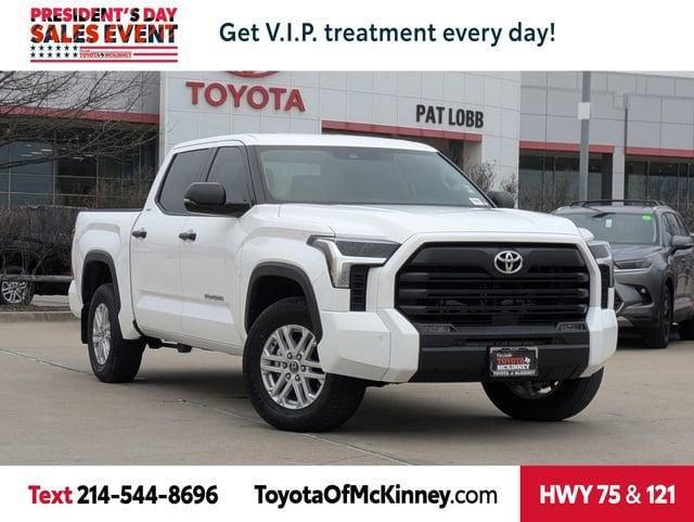 used 2024 Toyota Tundra car, priced at $47,501