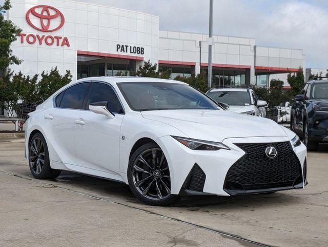 used 2022 Lexus IS 350 car, priced at $43,992