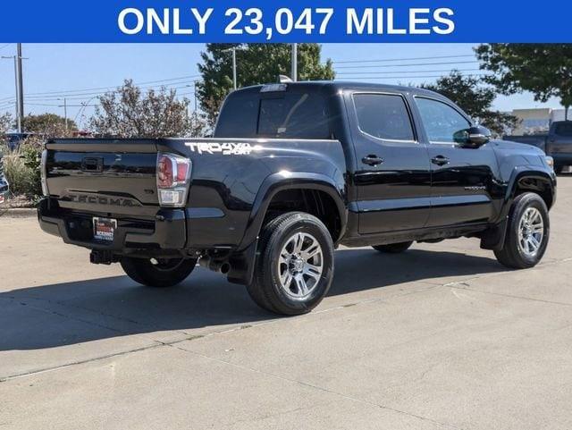 used 2020 Toyota Tacoma car, priced at $36,983