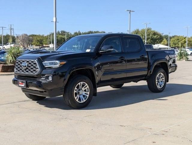 used 2020 Toyota Tacoma car, priced at $36,983