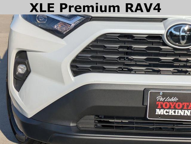 used 2025 Toyota RAV4 car, priced at $37,300