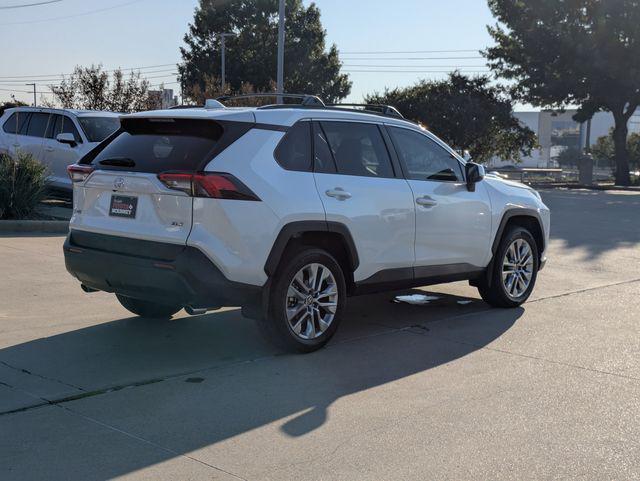 used 2025 Toyota RAV4 car, priced at $37,300