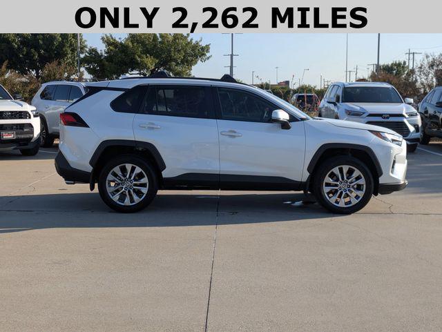 used 2025 Toyota RAV4 car, priced at $37,016