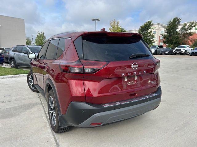 used 2022 Nissan Rogue car, priced at $22,340