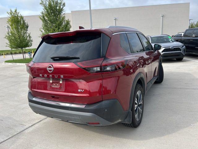 used 2022 Nissan Rogue car, priced at $22,340