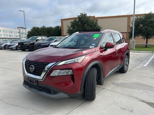 used 2022 Nissan Rogue car, priced at $22,340