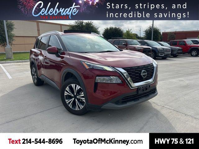 used 2022 Nissan Rogue car, priced at $22,340