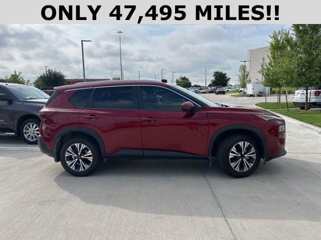 used 2022 Nissan Rogue car, priced at $22,340