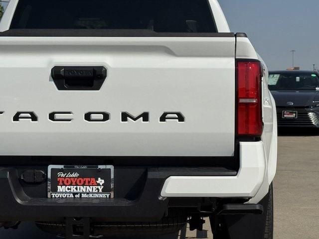 new 2024 Toyota Tacoma car, priced at $42,121