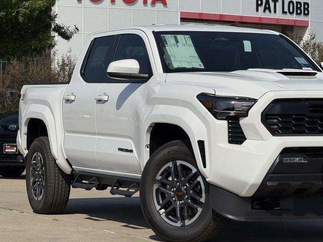 new 2024 Toyota Tacoma car, priced at $42,121