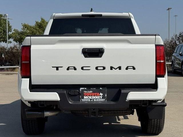 new 2024 Toyota Tacoma car, priced at $42,121