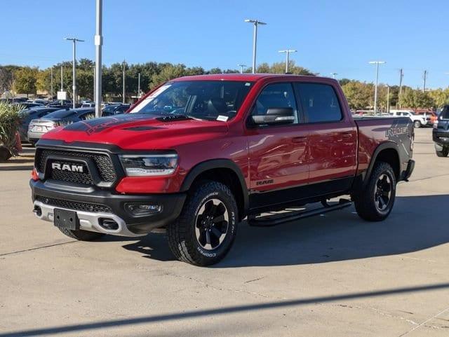 used 2020 Ram 1500 car, priced at $35,681