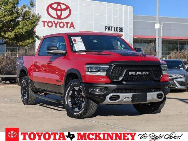 used 2020 Ram 1500 car, priced at $35,681