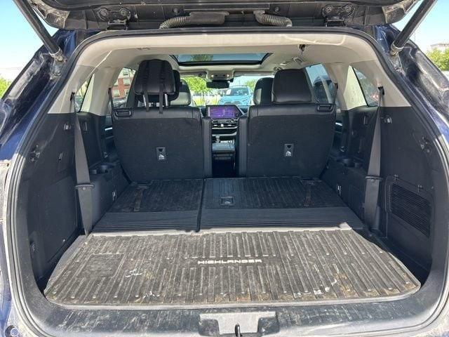 used 2023 Toyota Highlander Hybrid car, priced at $49,725