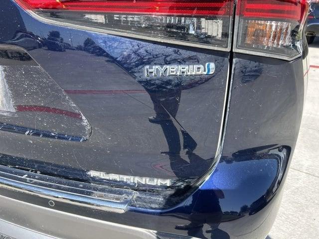 used 2023 Toyota Highlander Hybrid car, priced at $50,550