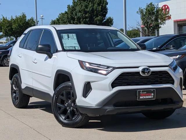 new 2025 Toyota RAV4 car, priced at $32,652