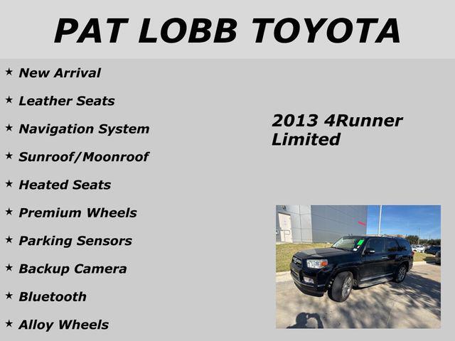 used 2013 Toyota 4Runner car, priced at $22,785