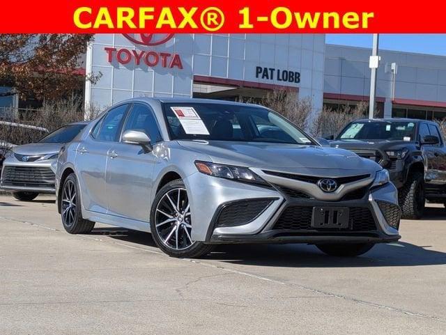 used 2022 Toyota Camry car, priced at $24,682