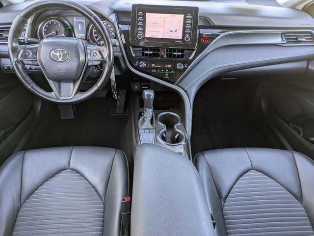 used 2022 Toyota Camry car, priced at $24,682