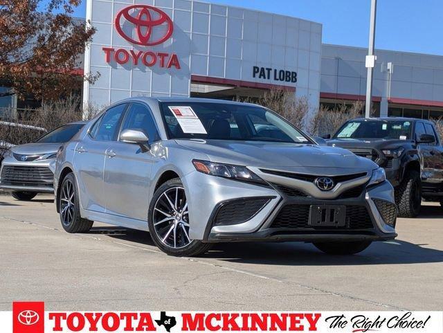 used 2022 Toyota Camry car, priced at $24,881