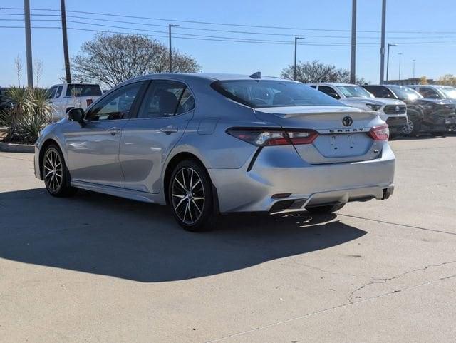 used 2022 Toyota Camry car, priced at $24,682