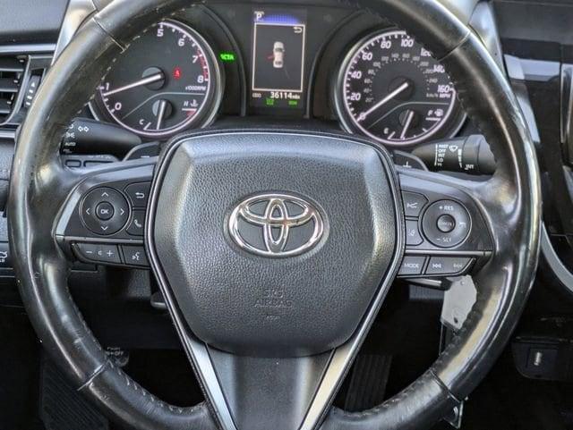 used 2022 Toyota Camry car, priced at $24,682