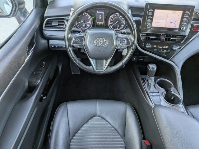 used 2022 Toyota Camry car, priced at $24,682