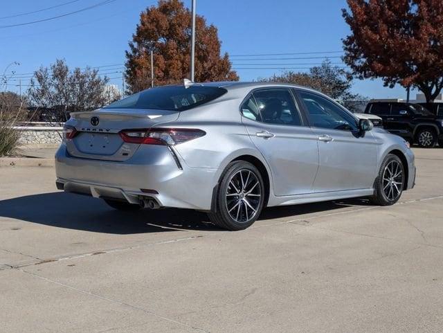 used 2022 Toyota Camry car, priced at $24,682