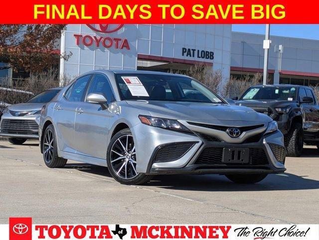 used 2022 Toyota Camry car, priced at $24,682