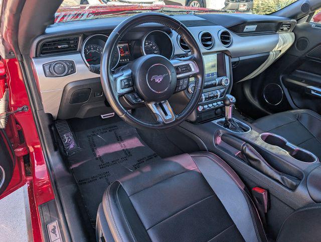 used 2021 Ford Mustang car, priced at $37,967