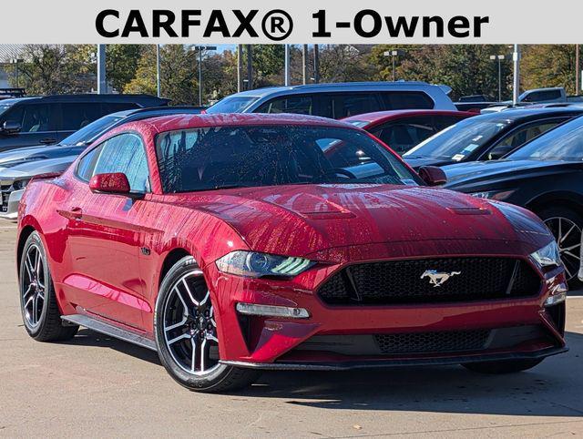 used 2021 Ford Mustang car, priced at $37,967