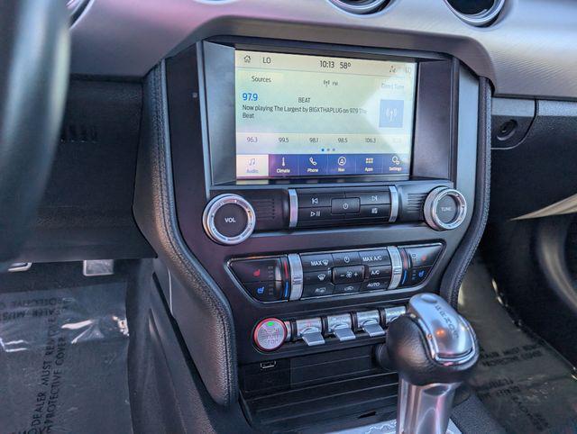 used 2021 Ford Mustang car, priced at $37,967