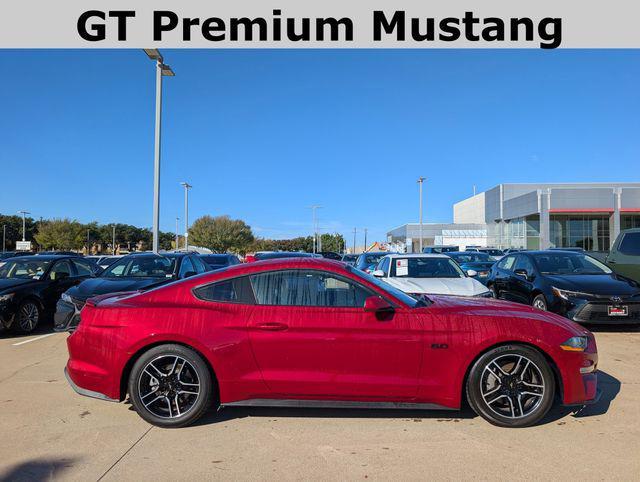 used 2021 Ford Mustang car, priced at $37,967