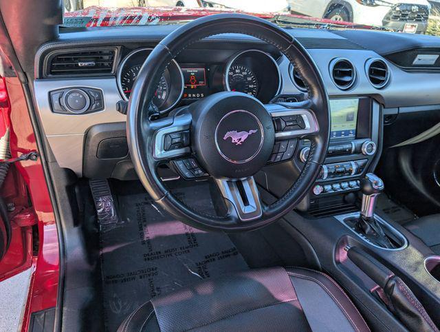 used 2021 Ford Mustang car, priced at $37,967