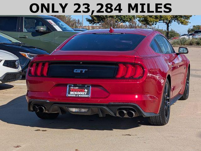 used 2021 Ford Mustang car, priced at $37,967