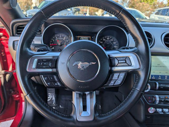 used 2021 Ford Mustang car, priced at $37,967