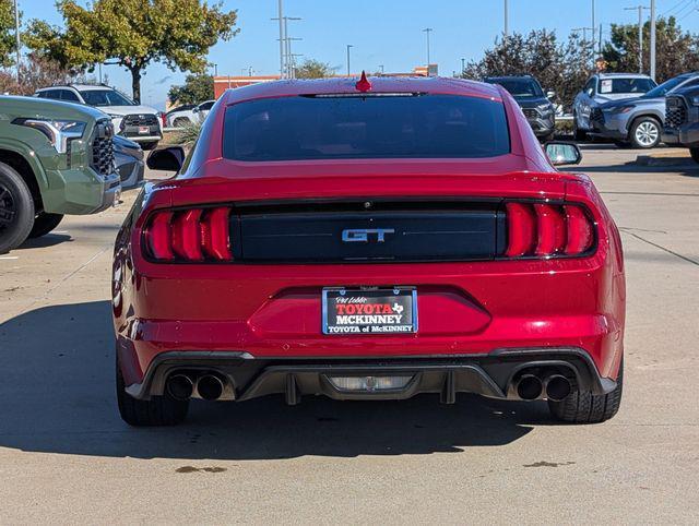 used 2021 Ford Mustang car, priced at $37,967